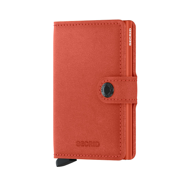Oranžová peněženka SECRID Miniwallet Original M-Orange SECRID