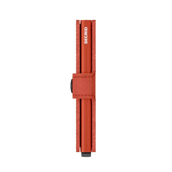Oranžová peněženka SECRID Miniwallet Original M-Orange SECRID