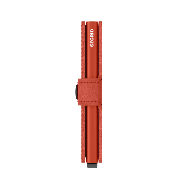 Oranžová peněženka SECRID Miniwallet Original M-Orange SECRID
