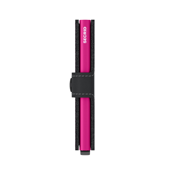 Peněženka SECRID Miniwallet Matte MM-Black&Fuchsia SECRID