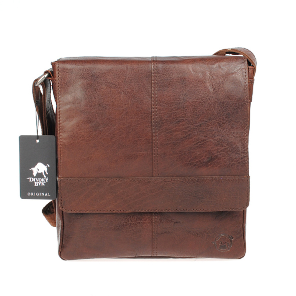 hnede kozene crossbody