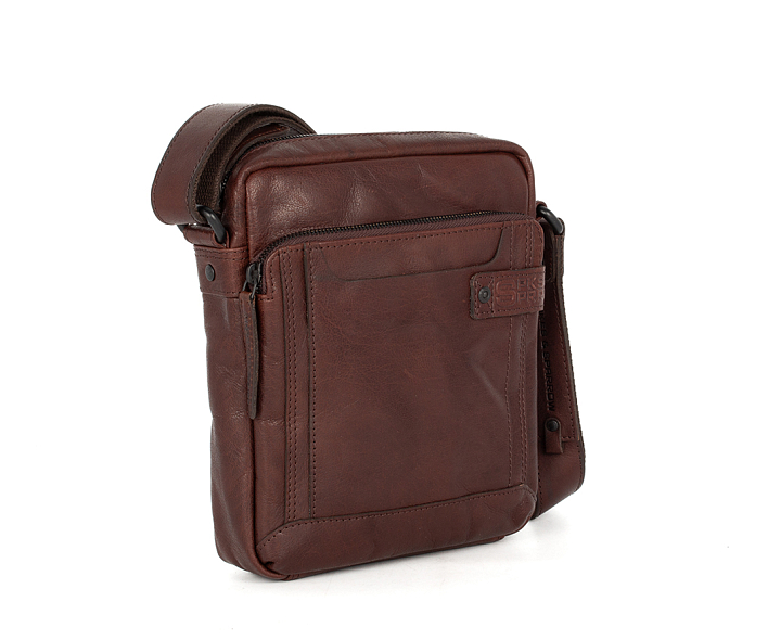 Hnědé pánské crossbody SPIKES & SPARROW