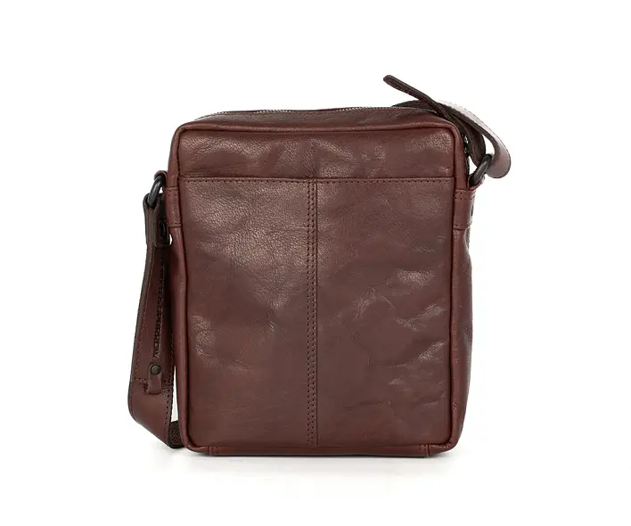 Hnědé pánské crossbody SPIKES & SPARROW