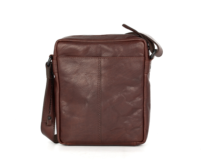 Hnědé pánské crossbody SPIKES & SPARROW