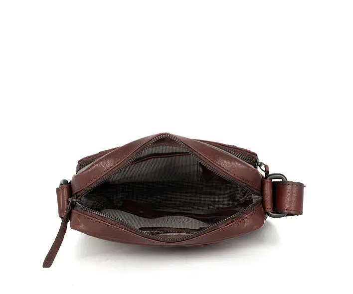 Hnědé pánské crossbody SPIKES & SPARROW