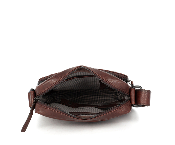 Hnědé pánské crossbody SPIKES & SPARROW