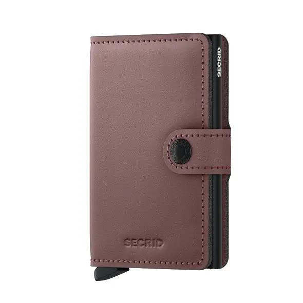 Dámská růžová peněženka SECRID Miniwallet Matte Rose