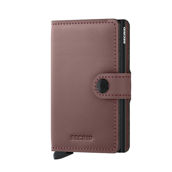 Dámská růžová peněženka SECRID Miniwallet Matte Rose