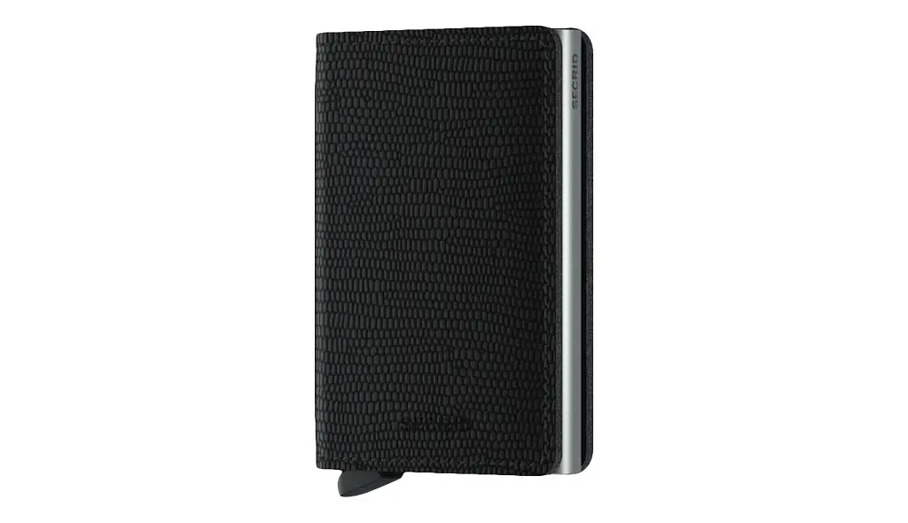 Černá peněženka Secrid Slimwallet Rango Black