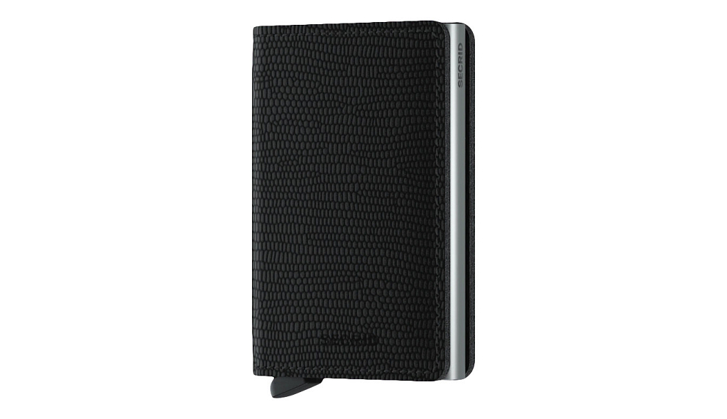Černá peněženka Secrid Slimwallet Rango Black