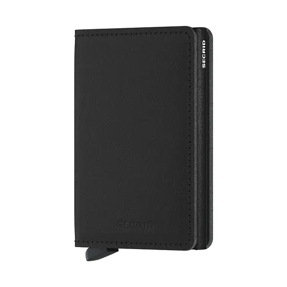 Slimwallet Secrid Yard Powder Black-Black