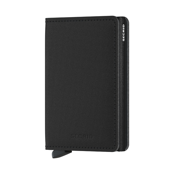 Slimwallet Secrid Yard Powder Black-Black