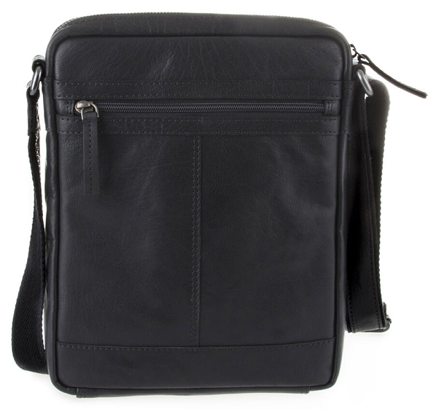 Černé kožené crossbody SPIKES & SPARROW