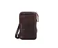 Hnědé kožené crossbody 9217901