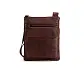 hnědé kožené crossbody spikes and sparrow A141001