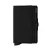 Kožená minipeněženka SECRID Twinwallet Matte Black