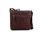 tmavě hnědé dámské mini crossbody B115201