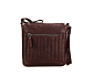 tmavě hnědé dámské mini crossbody B115201
