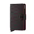 Černá peněženka SECRID Miniwallet Fuel Black & Red