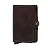 Twinwallet Vintage Chocolate Secrid