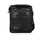 černé kožene crossbody 38751000