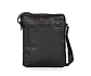 Černé kožene crossbody 48141200