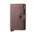Dámská růžová peněženka SECRID Miniwallet Matte Rose