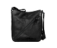 černé kožene crossbody 58111000