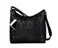 Černá kožene crossbody 58511000