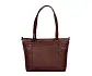 Hnědá kožene crossbody 58516001