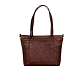 Hnědá kožene crossbody 58516001