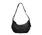 Černá kožene crossbody 58711100