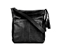 Černé kožene crossbody 58717200