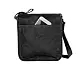 Černé kožene crossbody 60111000
