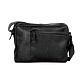 Černé kožene crossbody 60151000