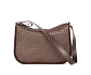 Hnědé kožené dámské crossbody 68317067