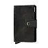 Černá peněženka SECRID Miniwallet Vintage MV-Black Secrid