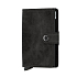 Černá peněženka SECRID Miniwallet Vintage MV-Black Secrid