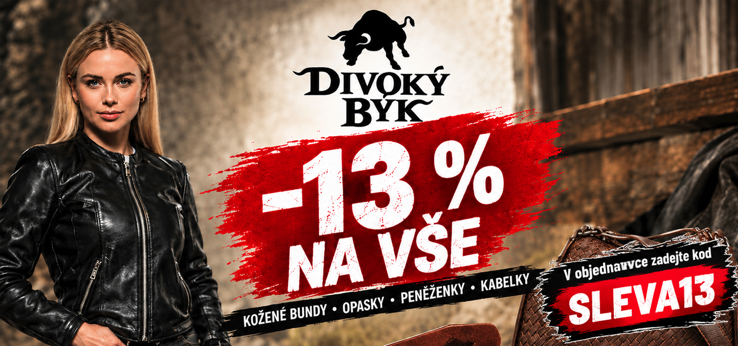 13% akce